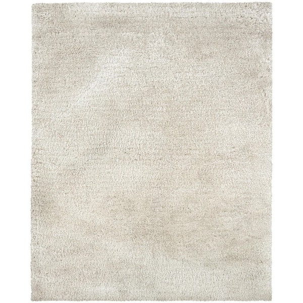 7 ft. x 10 ft. Blue, Rust Medallion Washable Area Rug