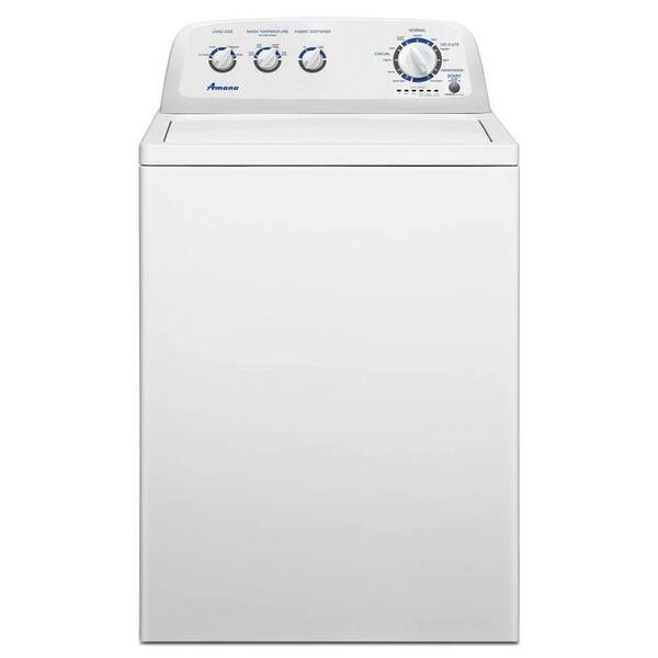 Amana 3.6 cu. ft. Top Load Washer in White