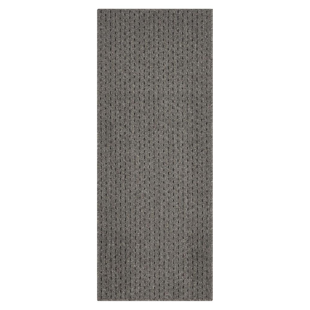 Pin Dot Dark Gray/Black 2 ft. x 5 ft. Accent Rug price history on PriceWatchPro
