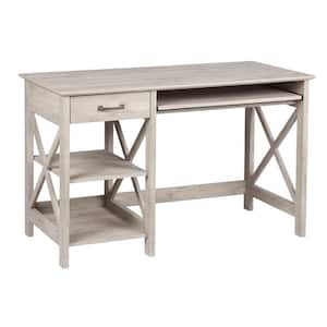 Honduras 47.24 in. Washed Gray Writing Desk