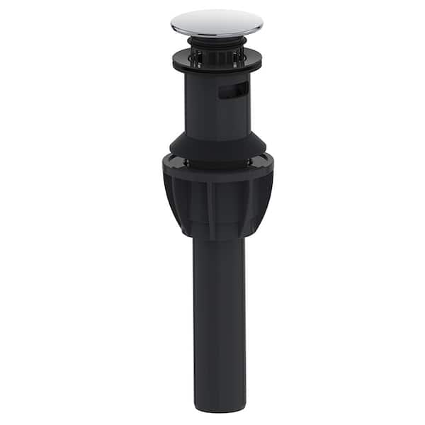 CMI Polished Chrome Easy Clean ABS Pop-Up Drain with Drain Safeguard