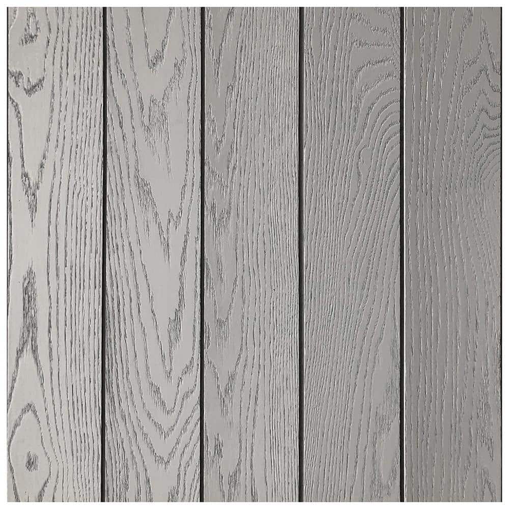 Greige Farmhouse Oak Shiplap Decorative Wall Panels (6-pack)