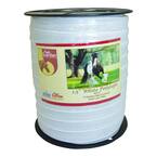 1.5 in. x 825 ft. White Reinforced Polytape