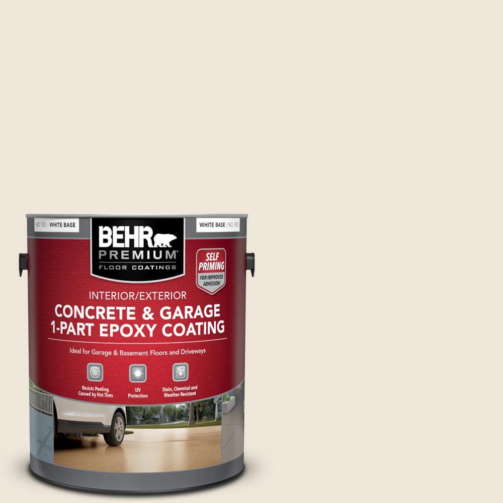 Reviews for BEHR PREMIUM 1 gal. #HDC-MD-11 Exclusive Ivory Self-Priming ...