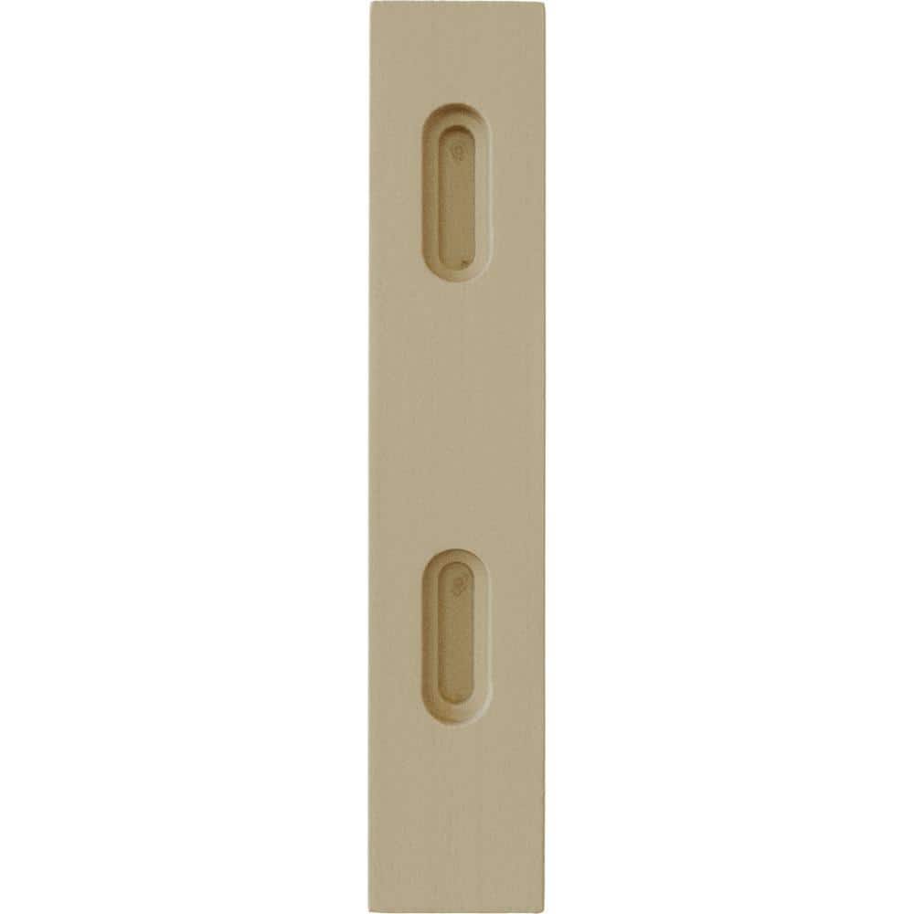 Small Rubberwood Bracket for Shelves and Countertops