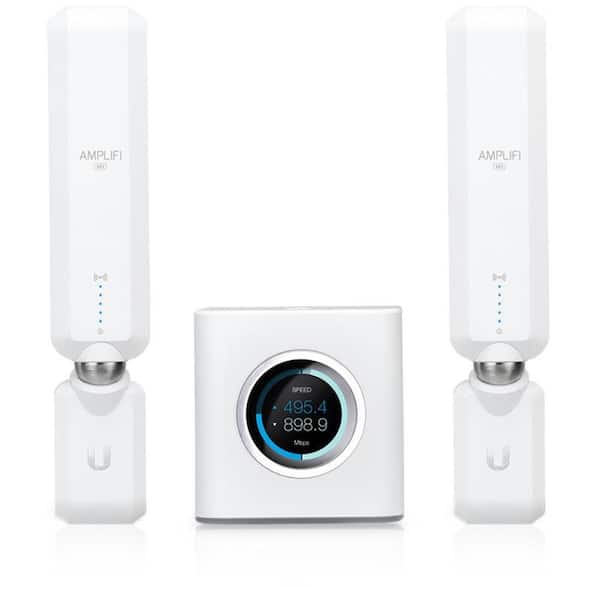 Add to AmpliFi Router or Third Party Routers Seamless Whole Home Wireless Internet Coverage AmpliFi HD WiFi MeshPoint by Ubiquiti Labs Expand Mesh WiFi System Replace WiFi Range Extenders