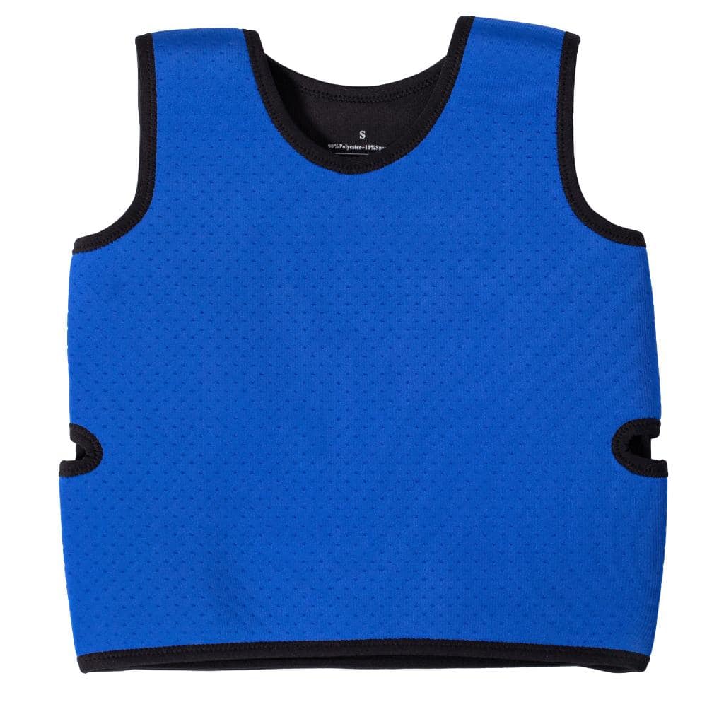 ShpilMaster Breathable Sensory Compression Pressure Vest for Kids With Sensory Issues, ADHD, Anxiety, Hyperactivity - Large