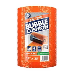 5/16 in. x 12 in. x 25 ft. Perforated Bubble Cushion Wrap