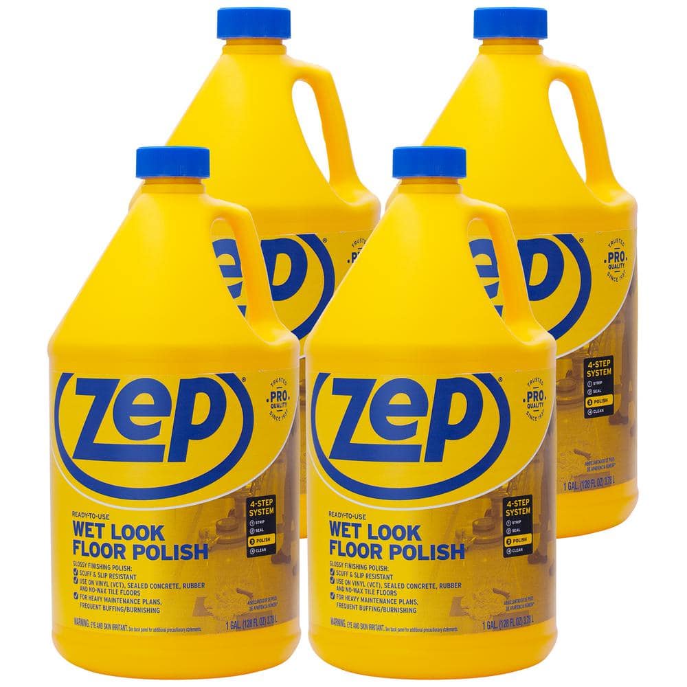 1 Gal. Wet Look Floor Polish (4-Pack) price history on PriceWatchPro