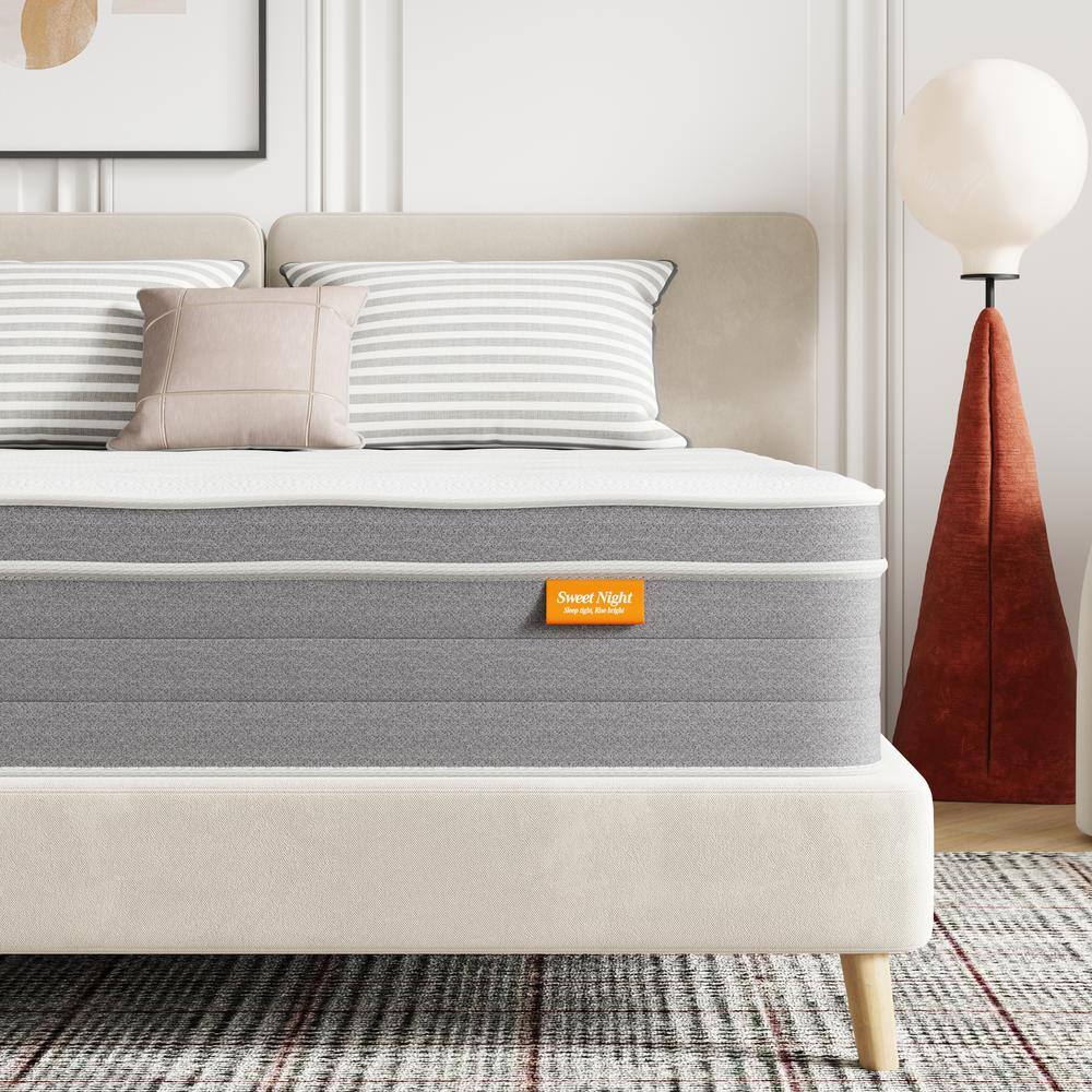 Medium Hybrid Pillow Top King Mattress - rated 4.5658 stars from 152 reviews