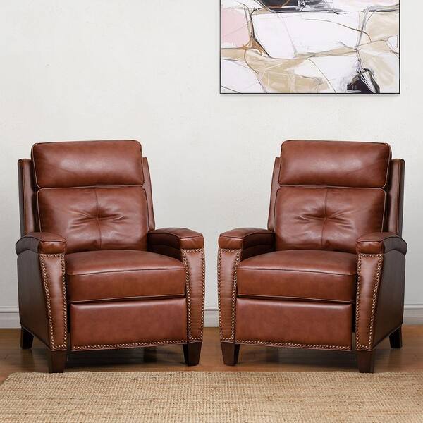 leather recliner upholstery