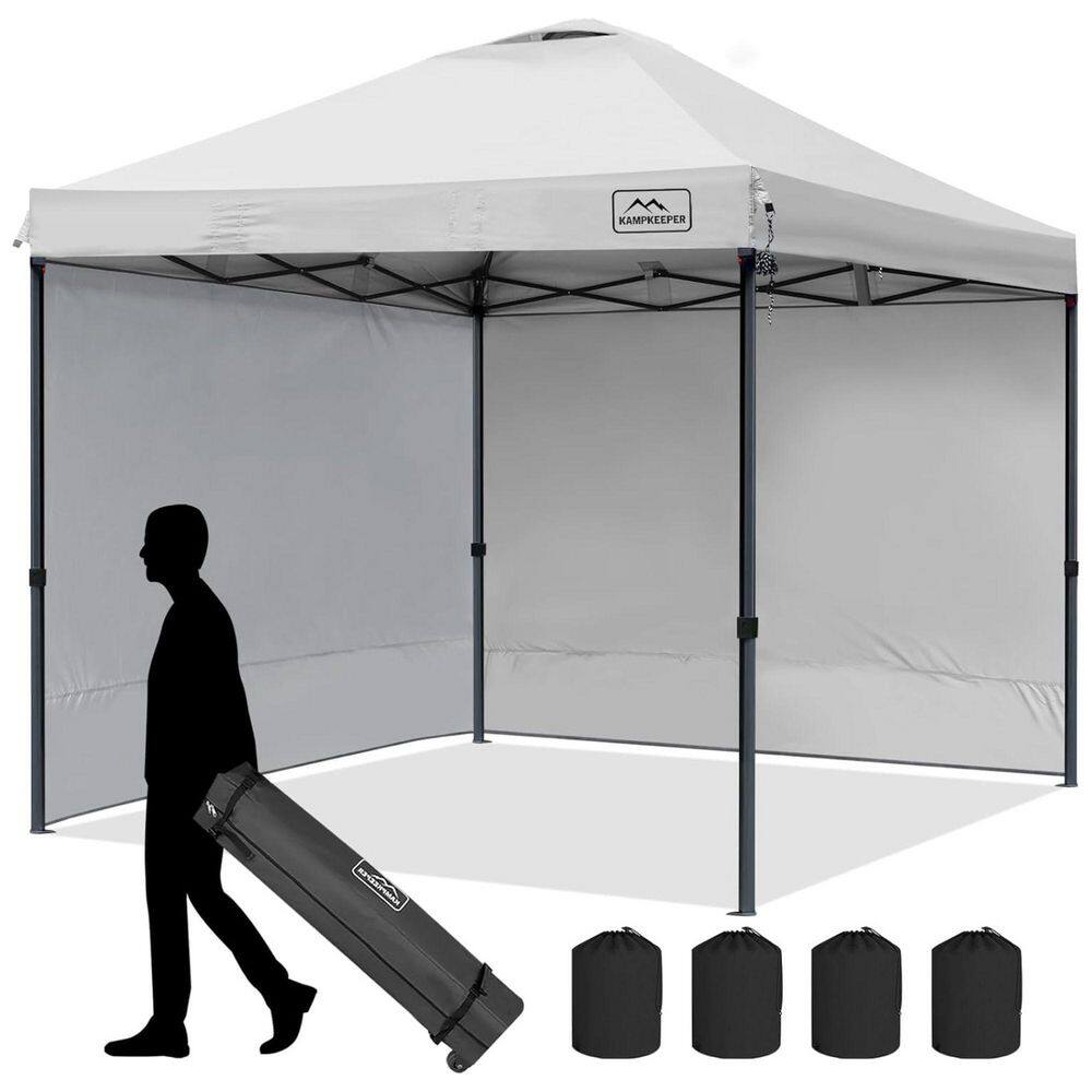 10 ft. x 10 ft. White Pop Up Canopy Tent price history on PriceWatchPro