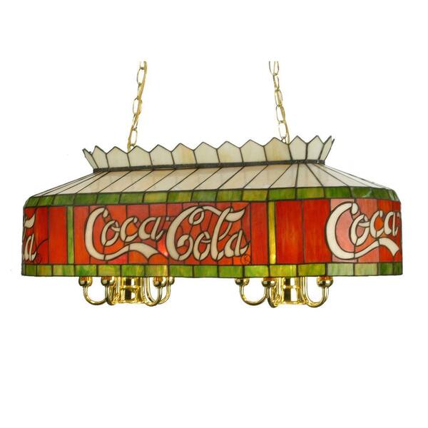 Illumine 5 Light Coca-Cola Oblong Pendant