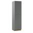 Hampton Bay Designer Series Melvern Storm Gray Shaker Assembled Wall ...