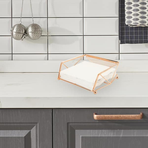Kitchen Details Geode Paper Towel Holder - Chrome
