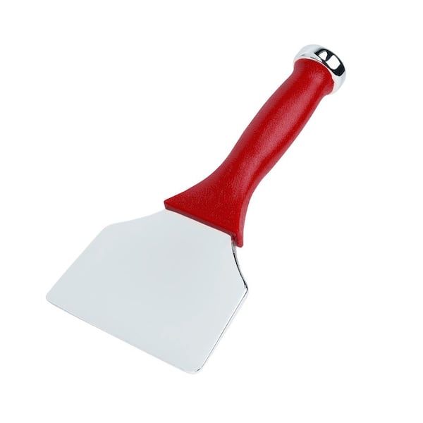 4 in. Extra Wide Carpet Tucker and Stair Tool, Chrome-Plated Steel