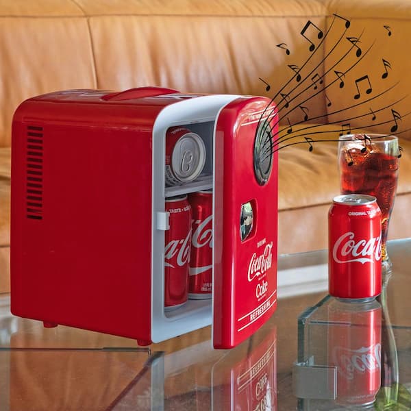 Soda Can Mini Fridges : Coca-Cola Mini Fridge
