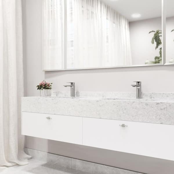 VIGO Davidson Single Handle Single-Hole Bathroom Faucet in