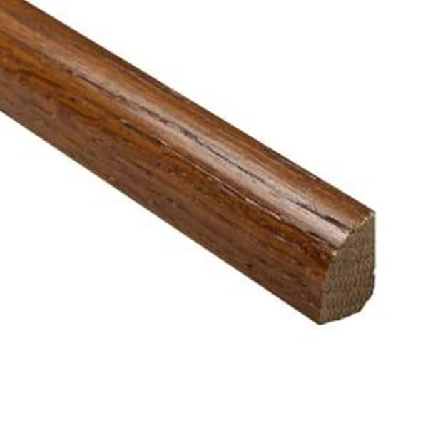 Unbranded 3/4 in. x 3/4 in. Prefinished Gunstock Oak Quarter Round