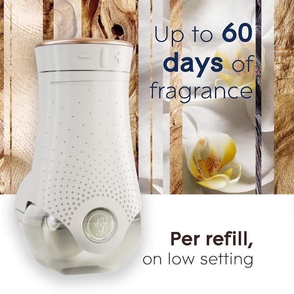 Glade 3.35 fl. oz. Sheer Vanilla Embrace PlugIns Scented Oil