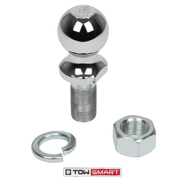 TowSmart 1-7/8 in. Chrome Hitch Ball
