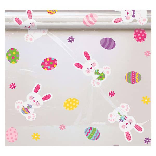 Amscan Easter Bunny Cellophane Wrap (3-Pack)