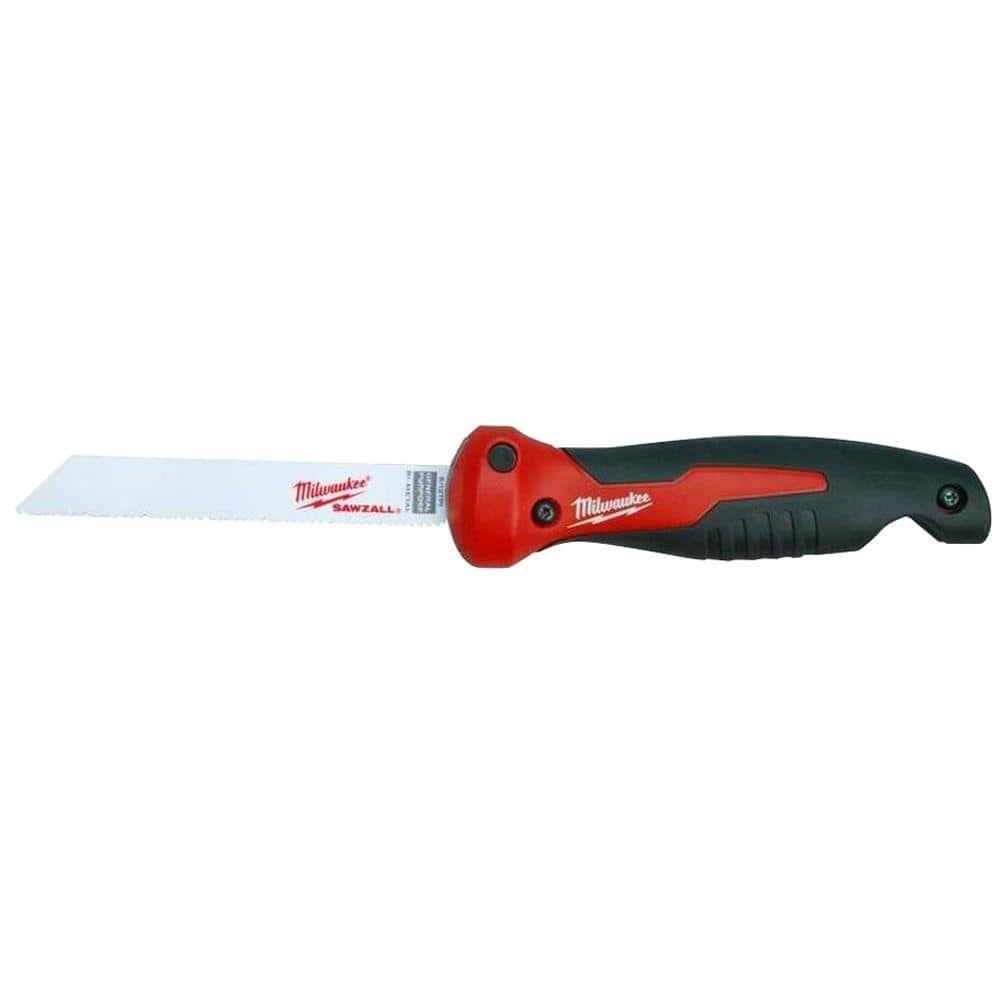 Milwaukee Folding Jab Saw with 6 in. 18 TPI Metal SAWZALL Reciprocating