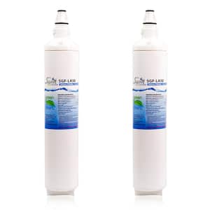 Replacement Water Filter for LG LT600P, 5231JA2006A, 46-9990, EFF-6003A (2-Pack)