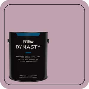1 gal. #S120-4 Decanting One-Coat Hide Satin Enamel Interior Stain-Blocking Paint and Primer