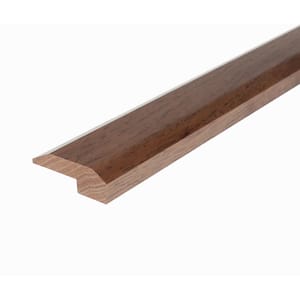 Dru 0.38 in. Thick x 2 in. Width x 78 in. Length Matte Wood Multi-Purpose Reducer Molding