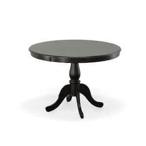 Fairview Espresso 42 in. Round Pedestal Dining Table