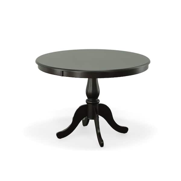 CAROLINA CLASSIC Fairview Espresso 42 in. Round Pedestal Dining Table