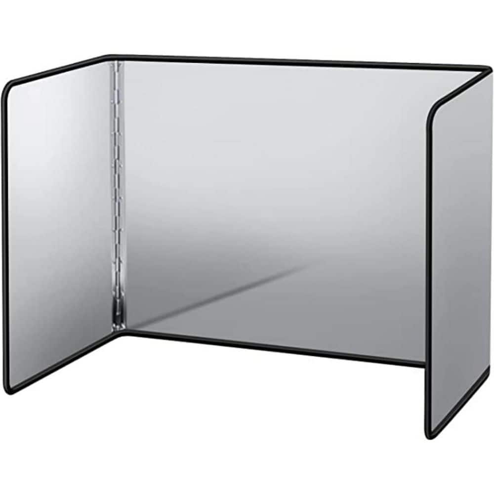 Splatter Guard for Frying 3 Sided Foldable Grease Splatter Screen Stainless Steel Backsplash Anti Splatter Shield Guard price history on PriceWatchPro