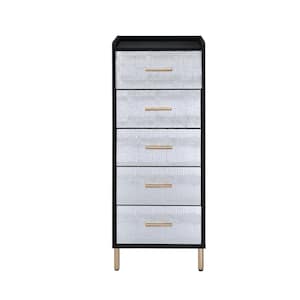 Black Jewelry Armoire with Drawer