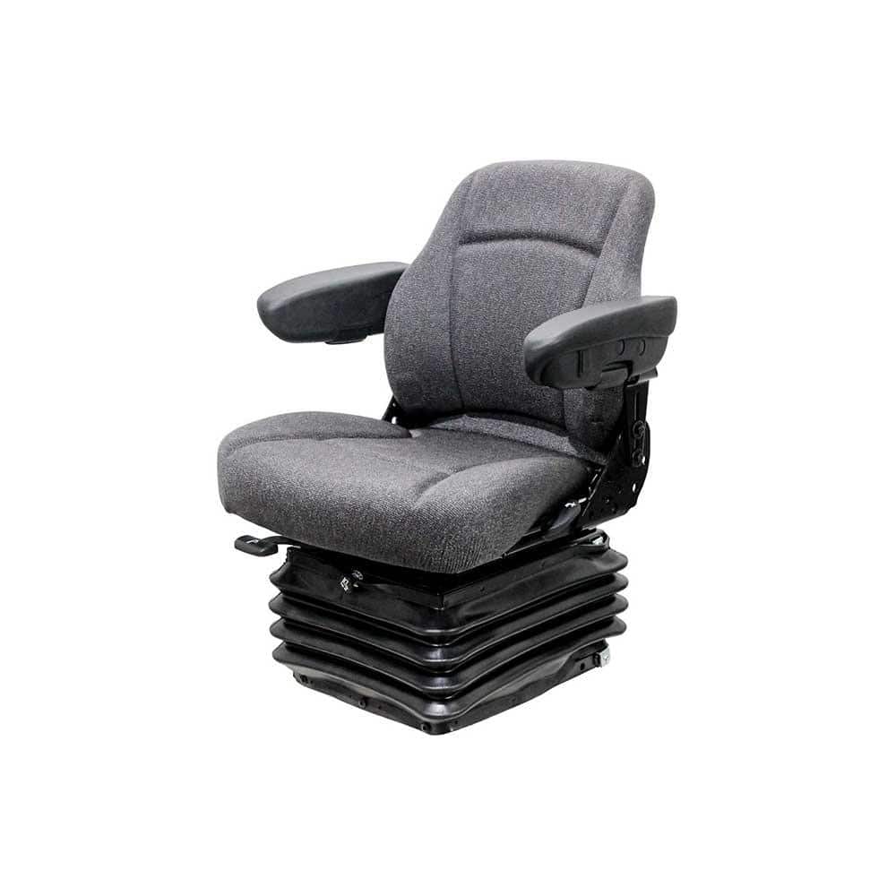 1202 Air Suspension Seat : 12-Volt : Charcoal Gray Fabric price history on PriceWatchPro