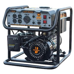 3,500-Watt/4,000-Watt Dual Fuel Recoil Start Portable Generator with Stick Welder (TIG), CO Detector and Auto-Shutoff