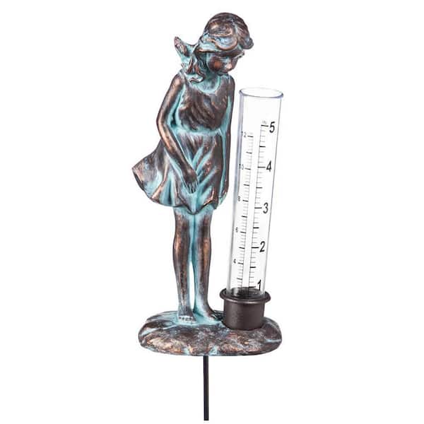 Garden Rain Gauge Decor