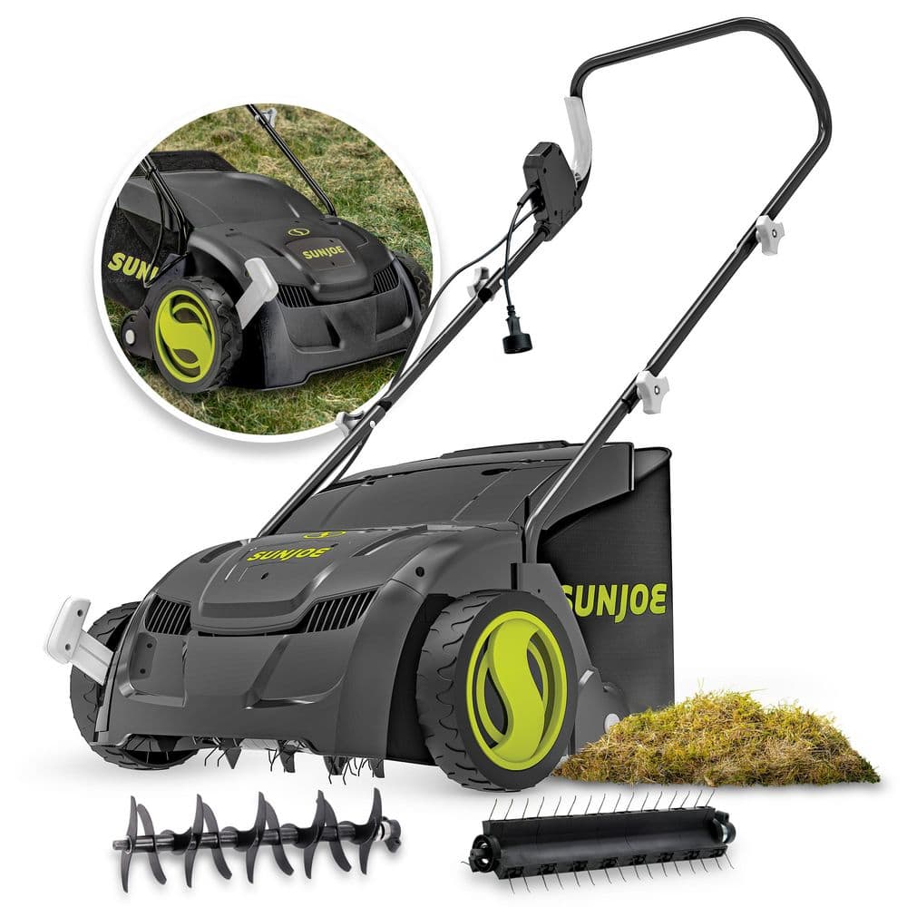 13 in. 12 Amp Electric Scarifier Plus Lawn Dethatcher with Collection Bag and Replacement Scarifier Blade price history on PriceWatchPro