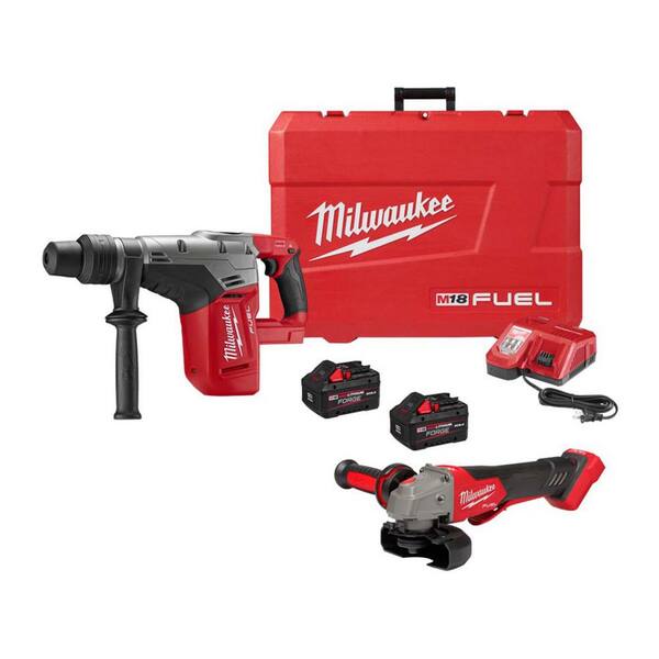 Milwaukee M18 FUEL 18V Lith-Ion Brushless Cordless 1-9/16 in. SDS