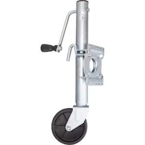 1,000 lbs. Side-Wind Bolt-On Trailer Jack with Wheel