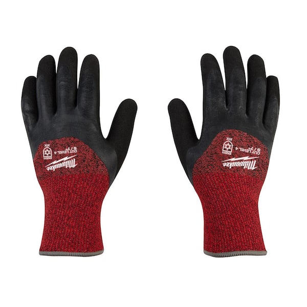 insulated rubber gloves home depot