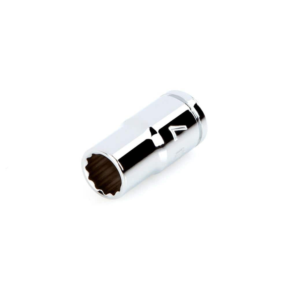 TEKTON 1/4 in. Drive x 7 mm 12-Point Socket