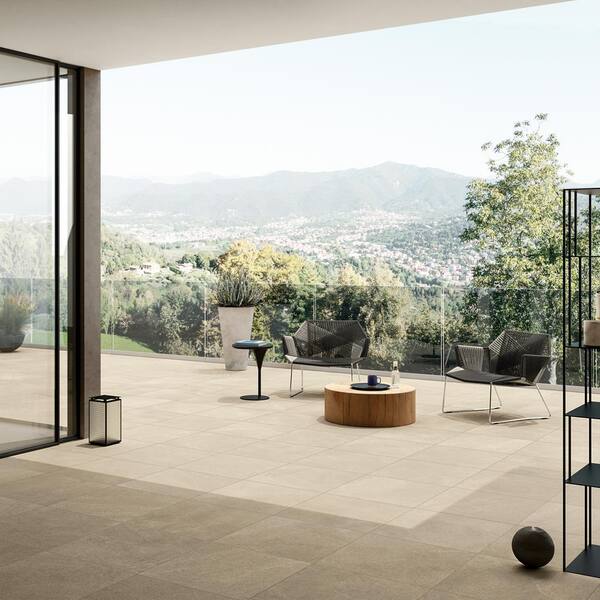Ivy Hill Tile Jefferson Lake 4 in. x 0.75 in. Matte Porcelain