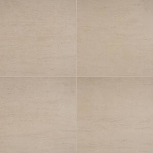 Skye Toffee 24 in. x 24 in. Matte Porcelain Stone Look Floor and Wall Tile (16 sq. ft./Case)