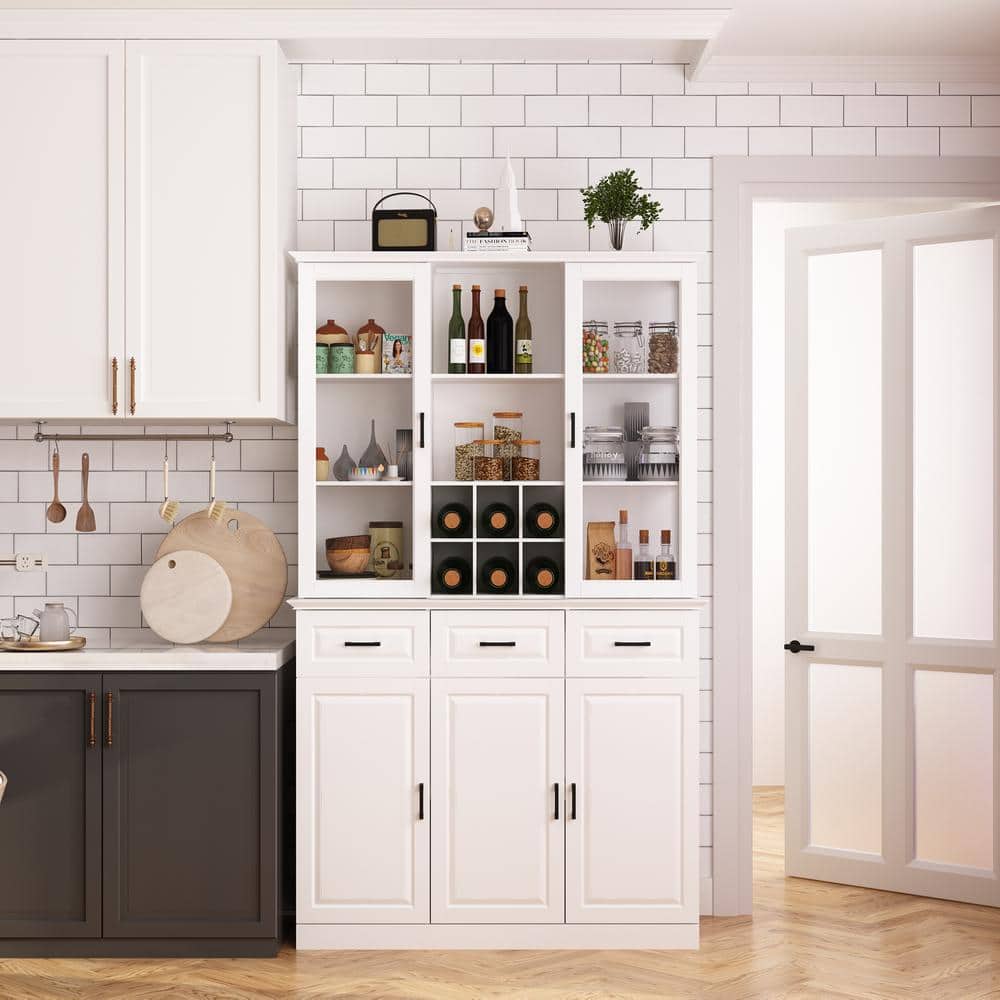 42+Kitchen Storage Cabinet ( UNIQUE PANTRIES ) Smart Solutions