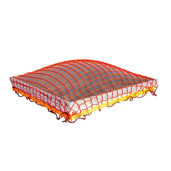 Unbranded Skylight Net 7 x 7 Org With Hooks and Bag Roof Safety Tool