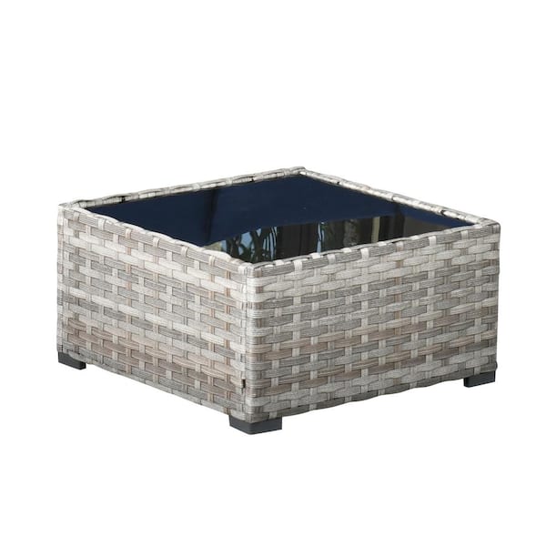 Cornbury rattan resin weave cheap 6 seater set in grey