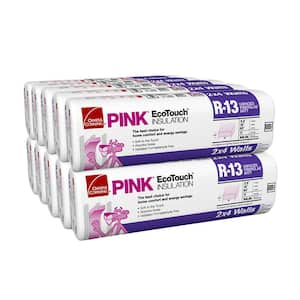 Owens Corning R-13 Unfaced Fiberglass Insulation Batt 15 in. x 93 in ...