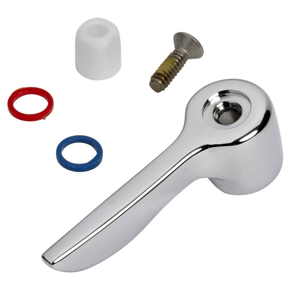 Monterrey Lavatory Faucet Short Lever Handle, Polished Chrome