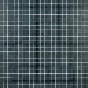 Ryx Karma 11.81 in. x 11.81 in. Matte Porcelain Floor and Wall Mosaic Tile (0.96 sq. ft./Each)